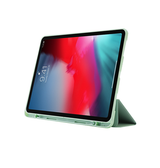 iPad Air 4/5 | iPad Air 4/5 (2020/2022) - SoftHue™ Silikone Tri-Fold Cover - Lysegrøn - DELUXECOVERS.DK
