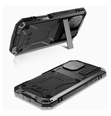 iPhone 16 Plus | <AAA>iPhone 16 Plus - R-JUST™ Safeguard Vandtæt 360° Cover - Sort - DELUXECOVERS.DK