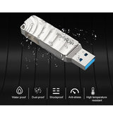 USB Nøgle | Lenovo® Thinkplus | USB-A & USB-C Nøgle - (128 GB) - DELUXECOVERS.DK