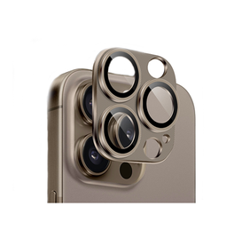 iPhone Beskyttelsesglas | iPhone 16 Pro Max - NTJO™ Premium Linse Beskyttelsesglas - Desert - DELUXECOVERS.DK