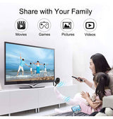 Gadgets | MiraScreen G2-4 - HDMI TV/Film Streamer Cast - Sort - DELUXECOVERS.DK