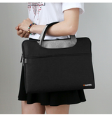 Computer Sleeve | Computer/PC 16" - HAWEEL™ Sinoche Computer Taske - Sort - DELUXECOVERS.DK