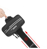 iPhone Løbeudstyr | iPhone 13 Mini - SUIP-Sports™ Løbearmbånd til træning & løb - Sort - DELUXECOVERS.DK