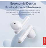 Høretelefoner og Headset | Lenovo® | LP1 Pro TWS Trådløse Høretelefoner - Hvid - DELUXECOVERS.DK