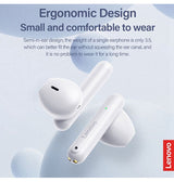 In-ear Headset | Lenovo® | LP1 Pro TWS Trådløse Høretelefoner - Hvid - DELUXECOVERS.DK