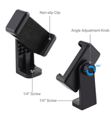 Mobil Stander | PULUZ™ Mobilholder / Stander - Sort - DELUXECOVERS.DK