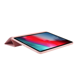 iPad Pro 12,9 (2020) | iPad Pro 12,9" (2020) - LUX™ Silikone Tri-Fold Cover - Pink - DELUXECOVERS.DK