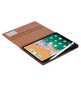 iPad 5 | iPad 5 - 9.7" - Verona™ Vigor Læder Cover - Sort - DELUXECOVERS.DK