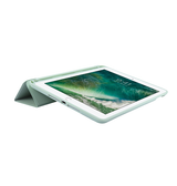 iPad 5 | iPad 5 9.7" (2017) - LUX™ Silikone Tri-Fold Cover - Lysegrøn - DELUXECOVERS.DK
