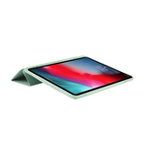 iPad Pro 12,9 (2020) | iPad Pro 12,9" (2020) - LUX™ Silikone Tri-Fold Cover - Lysegrøn - DELUXECOVERS.DK