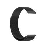 Samsung Galaxy Watch FE | Samsung Galaxy Watch FE (40mm) - L'Empiri™ Milanese Loop / Rem - Sort - DELUXECOVERS.DK