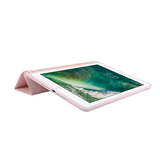 iPad 5 | iPad 5 9.7" (2017) - SoftHue™ Silikone Tri-Fold Cover - Pink - DELUXECOVERS.DK