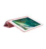 iPad Pro (2017) | iPad Pro 10.5" (2017) - LUX™ Silikone Tri-Fold Cover - Pink - DELUXECOVERS.DK