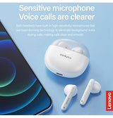 In-ear Headset | Lenovo® | LP1 Pro TWS Trådløse Høretelefoner - Hvid - DELUXECOVERS.DK