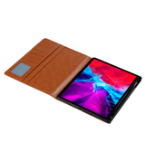 iPad Air 4/5 | iPad Air 4/5 (2020/2022) - Verona™ Vigor Læder Cover - Sort - DELUXECOVERS.DK