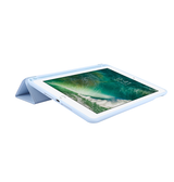 iPad 6 | iPad 6 9.7" (2018) - LUX™ Silikone Tri-Fold Cover - Babyblå - DELUXECOVERS.DK