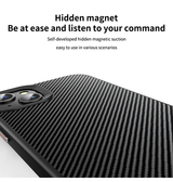 iPhone 14 Plus | <AAA>iPhone 14 Plus - DeLX™ Full Carbon Cover - MagSafe Kompatibel - DELUXECOVERS.DK
