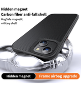 iPhone 14 Plus | <AAA>iPhone 14 Plus - DeLX™ Full Carbon Cover - MagSafe Kompatibel - DELUXECOVERS.DK