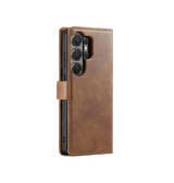 Vintage 2-i-1 læder etui (aftageligt cover) – Brun – DG.MING™ - DELUXECOVERS.DK