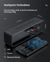 Bluetooth Højtaler | XDOBO™ Bluetooth-højtaler m. IPX7 Vandtæt Design - DELUXECOVERS.DK