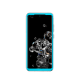 Samsung Galaxy S20 Ultra | Samsung S20 Ultra - UNIQ™Marble Silikone Cover - Koboltblå - DELUXECOVERS.DK