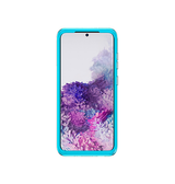 Samsung Galaxy S20+ | Samsung S20+(Plus) - UNIQ™ Marble Silikone Cover - Koboltblå - DELUXECOVERS.DK