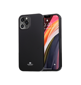 iPhone 12 Pro Max | iPhone 12 Pro Max  - Goospery™ Delight Silikone Cover - Black Onyx - DELUXECOVERS.DK