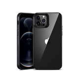 iPhone 12 Pro | iPhone 12 Pro - ESR Pietet™ Tyndt Silikone Cover - M. Sort Kant - DELUXECOVERS.DK