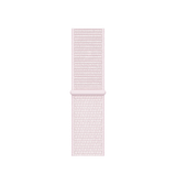 Apple Watch 38mm | Apple Watch (38/40/SE/41/42mm) - L'Empiri™ Nylon Velcro Rem - Pink - DELUXECOVERS.DK