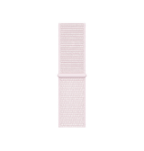 Apple Watch 38mm | Apple Watch (38/40/SE/41mm) - L'Empiri™ Nylon Velcro Rem - Pink - DELUXECOVERS.DK