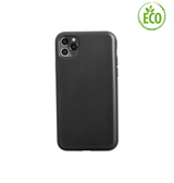 iPhone 11 Pro Max | iPhone 11 Pro Max - EcoCase™ 100% Plantebaseret Cover - Sort - DELUXECOVERS.DK
