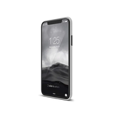 iPhone 11 Pro Max | iPhone 11 Pro Max - Ultratynd Matte Series Cover V.2.0 - Hvid/Klar - DELUXECOVERS.DK