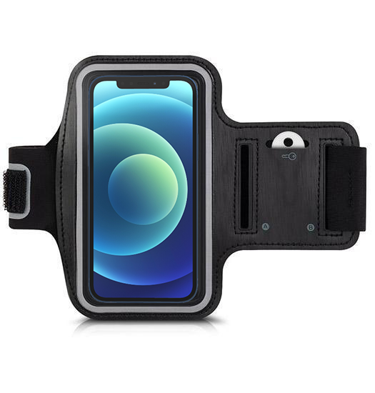 iPhone Løbeudstyr | iPhone 13 Mini - Fit4Run™ Fitness & Træning / Løbearmbånd - DELUXECOVERS.DK
