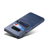 Samsung Galaxy S10e | Samsung Galaxy S10e - NX Design Læder Bagcover - Blå - DELUXECOVERS.DK