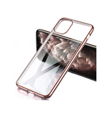 iPhone 11 Pro Max | iPhone 11 Pro Max - Valkyrie Silikone Hybrid Cover - RoseGuld - DELUXECOVERS.DK