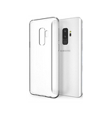 Samsung Galaxy S9+ | Samsung Galaxy S9+ (Plus) - Ultra Silikone Cover - Gennemsigtig - DELUXECOVERS.DK