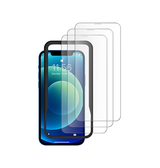 iPhone Beskyttelsesglas | iPhone 12 Mini - Dazzle Color™ Beskyttelsesglas Pakke - 3 Stk - DELUXECOVERS.DK