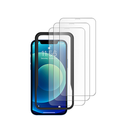 iPhone Beskyttelsesglas | iPhone 12 Pro Max - Dazzle Color™ Beskyttelsesglas Pakke - 3 Stk - DELUXECOVERS.DK