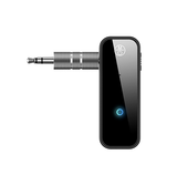 Bluetooth Modtager | NX-Tech™ | Bluetooth Lydmodtager - AUX 3.5mm - Sort - DELUXECOVERS.DK
