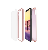 iPhone 11 | iPhone 11 - Deux™ 360° Fuld Cover M. Beskyttelsesglas  - Rose - DELUXECOVERS.DK