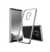 Samsung Galaxy S9+ | Samsung Galaxy S9+ (Plus) - Valkyrie Silikone Hybrid Cover - Sølv - DELUXECOVERS.DK