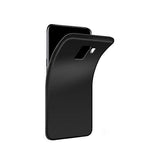 Samsung Galaxy S9+ | Samsung Galaxy S9+ (Plus) - Novo Frosted Matte Slim Silikone Cover - Sort - DELUXECOVERS.DK