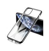 iPhone 11 | iPhone 11 - Valkyrie Silikone Hybrid Cover - Sort - DELUXECOVERS.DK