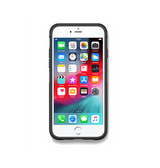 iPhone 7 / 8 / SE (2020/2022) | iPhone 7/8/SE(2020/2022) - REALIKE™ Pro Stødsikkert Håndværker Cover - Sølv - DELUXECOVERS.DK
