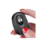 Gadgets | Trådløs Kamera Udløser (Fjernudløser) - Bluetooth 4.0 - Sort - DELUXECOVERS.DK