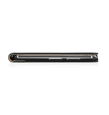 iPhone 11 Pro | iPhone 11 Pro - Diary Vertikal Læder FlipCover Etui - Sort - DELUXECOVERS.DK