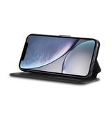 iPhone XR | iPhone XR - AZNS™ Diary Læder Etui / Taske M. Pung - Sort - DELUXECOVERS.DK