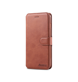 iPhone 6 / 6s | iPhone 6/6s - AZNS™ Diary Læder Etui / Taske M. Pung - Brun - DELUXECOVERS.DK