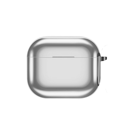 Airpods 3 | AirPods 3 | Electroplating Beskyttelse Cover - Sølv - DELUXECOVERS.DK