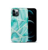 iPhone 12 Pro Max | iPhone 12 Pro Max - DELUXE™ Marble  Silikone Cover - Bayside - DELUXECOVERS.DK